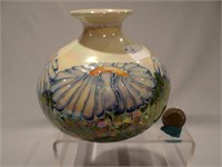 Moorcroft Pottery vase, Moorland pattern, signed