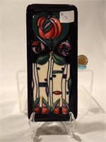 Moorcroft Pottery Arts & Crafts design tray,