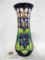 Moorcroft Pottery vase, ©93, 8 1/4" high,