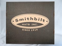 Smithbilt genuine beaver hat, size 7 3/4, unworn,