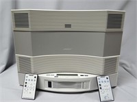 Bose Wave Music System II with Acoustic Wave II cd