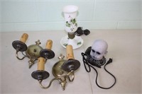 Assorted Lamps/Lights