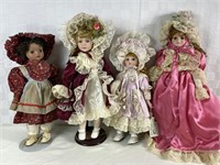 Lot of Dolls