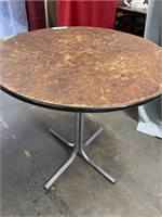 (5) 36" Round Table