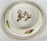 Vintage "Royal Part Plate"