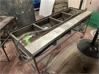 (2) Charcoal Grills- FOR PARTS ONLY