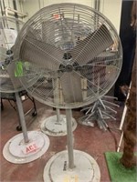 Adjustable Industrial Pedestal Fan