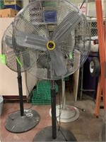 Adjustable Industrial Pedestal Fan