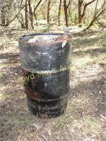 30 Gallon Steel Barrel With Spigot
