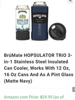 BrüMate HOPSULATOR TRíO 3-in-1 Stainless Steel