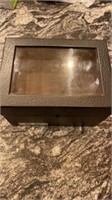 Photo frame box/possibly a jewellery box and