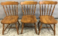 Set of 3 Chairs