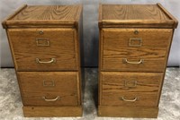 Pair of File Cabinets