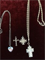 Lot of Necklaces and Pendants