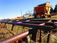 TRUCK BALE RACK