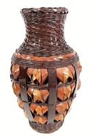 Artificial Flower Basket Vase