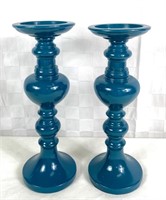 Pair of Candle Holders