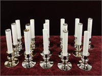 Lot of Electric Candles(for parts)