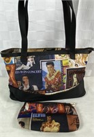 Elvis Handbag and Purse