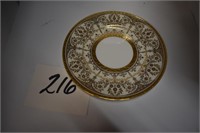 12 Minton Dinner Plates Signed On The Back