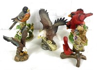Lot of Bird Figurines