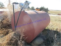 500 GALLON FUEL TANK