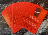 10 free Tim hortons *any hot beverage* coupons