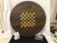 Crokinole/ Checkers Board