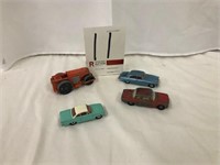 4 Dinky Toys