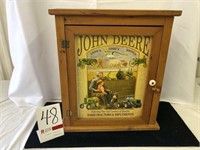 John Deere Cabinet with Shelves