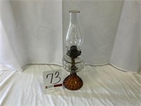 Canadian Amber Base, Pattern Lamp