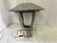 Aluminum Post Topper Fixture