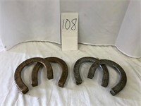 Official Drop Forged Horseshoes