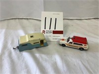 Dinky Trailer & Matchbox Ambulance (As Is)
