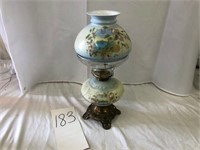 Scenic Gone with The Wind Oil Lamp
