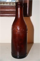Brown Glass Coca Cola Bottling Co Salisbury Md