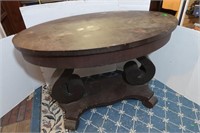 Antique Table w/Drawer-4'x30"x31"H