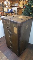 Antique Trunk(leather handles missing)-41"x22"x23"