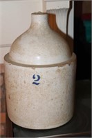 Stoneware Pottery 2 Gal Jug