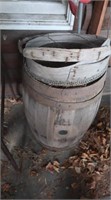 Wood Barrel & more