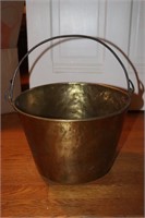 H. W. Hayden Brass Co Jelly Pot Bucket (small