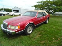 1990 Lincoln Mark VII LSC