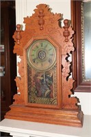 The E. Ingraham Co. Bristol Conn Mantel Clock