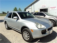 2006 Porsche Cayenne Base