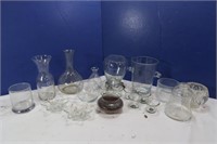 Clear Gas Containers