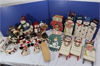 Snowman Decorations-Lot