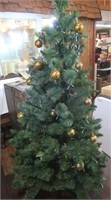 6' Christmas Tree w/Ornaments