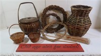 Assorted Baskets & more