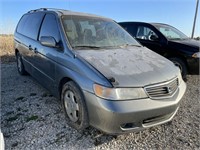 2000 Honda Odyssey EX Minivan