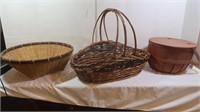 Assortment of Baskets